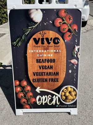   at Vivo Cafe & Restaurant in West Bay