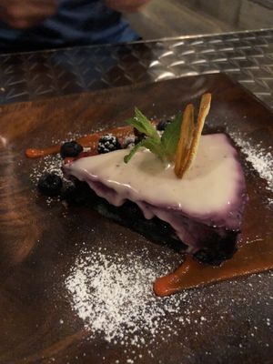 Dessert at Vivo Cafe & Restaurant in West Bay