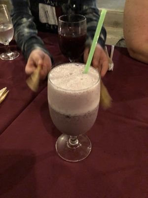 Pinkolada!  at Vivo Cafe & Restaurant in West Bay