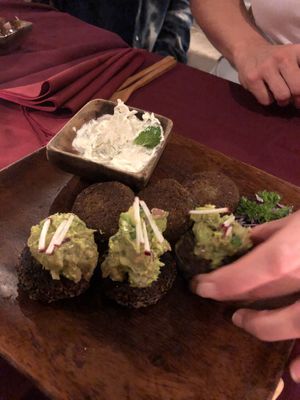 Delicious appetizer  at Vivo Cafe & Restaurant in West Bay