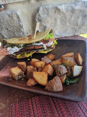 ChickVeg Piadina at Vivo Cafe & Restaurant in West Bay