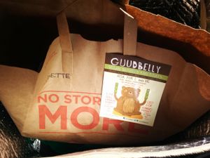 My 'Guuds' for the week at Guudbelly in Houston