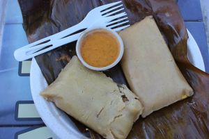 Royal & Ghost Chowdah at Guudbelly in Houston