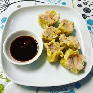 Dim Sum! at Inala Vegan Restaurant in Inala