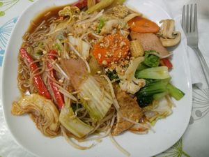 pad Thai  at Inala Vegan Restaurant in Inala