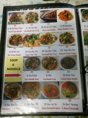 menu  at Inala Vegan Restaurant in Inala