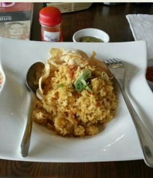 nasi kabuli at VMAD - Vegetarian Madness in 