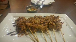 Satay at VMAD - Vegetarian Madness in 