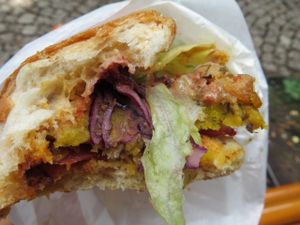 Baguette Marseille (vegan)  at Kami Express in Saarbrucken