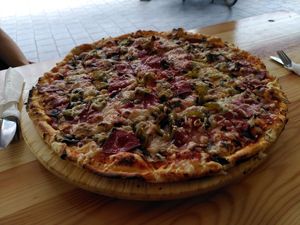 Vegan Diavolo at Kami Express in Saarbrucken