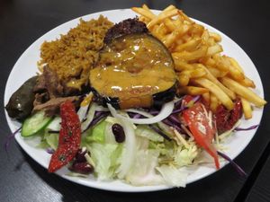 Kami Express Plate (vegan) at Kami Express in Saarbrucken