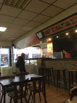 Inside at Kami Express in Saarbrucken