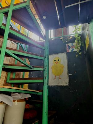 Inside at Terrasen Cafe in Hyderabad