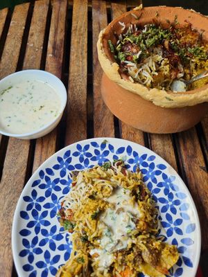 Delicious!!! at Terrasen Cafe in Hyderabad