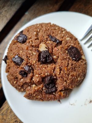 Cookie😍 at Terrasen Cafe in Hyderabad