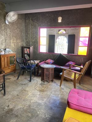 Indoor space   at Terrasen Cafe in Hyderabad