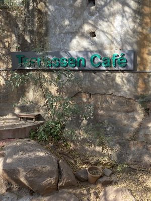   at Terrasen Cafe in Hyderabad