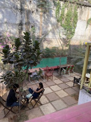 Outdoor space  at Terrasen Cafe in Hyderabad