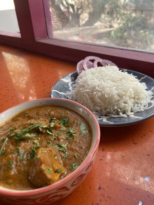 Butter chykn   at Terrasen Cafe in Hyderabad