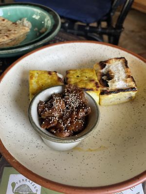 Tofu   at Terrasen Cafe in Hyderabad