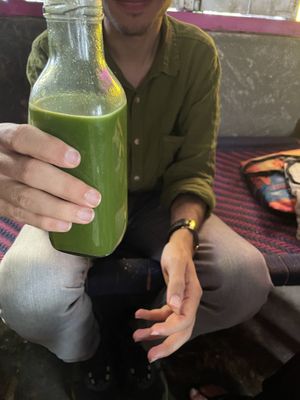   at Terrasen Cafe in Hyderabad