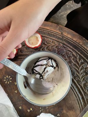   at Terrasen Cafe in Hyderabad