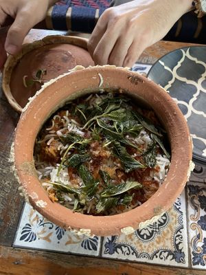   at Terrasen Cafe in Hyderabad