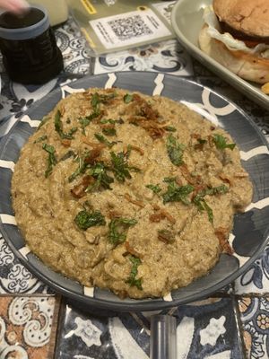 Haleem (sooo goood)  at Terrasen Cafe in Hyderabad