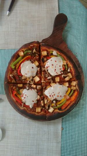 terrassen pizza at Terrasen Cafe in Hyderabad