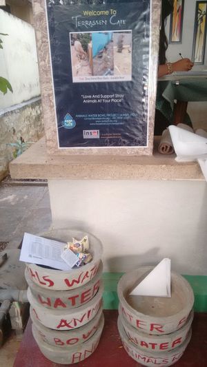 initiatives at Terrasen Cafe in Hyderabad