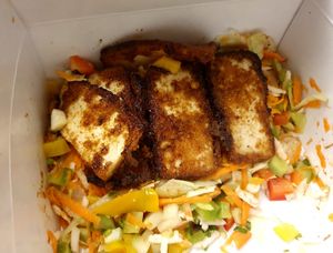 East Salad at Terrasen Cafe in Hyderabad