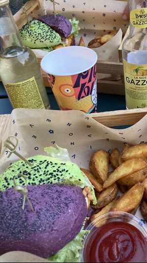 🌱 at Flower Burger - Viale Vittorio Veneto in Milan