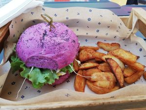 Cherry Bomb at Flower Burger - Viale Vittorio Veneto in Milan