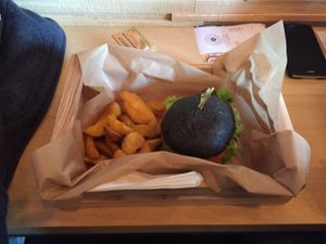 The burger at Flower Burger - Viale Vittorio Veneto in Milan