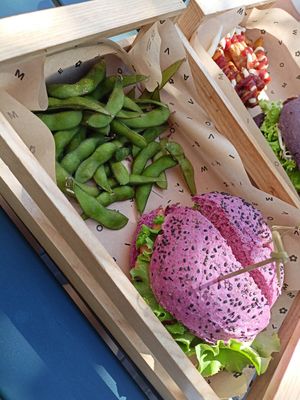  at Flower Burger - Viale Vittorio Veneto in Milan