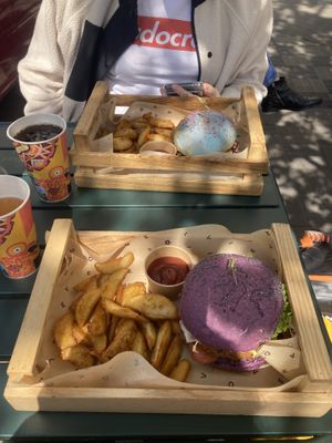   at Flower Burger - Viale Vittorio Veneto in Milan