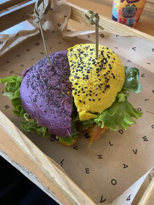   at Flower Burger - Viale Vittorio Veneto in Milan