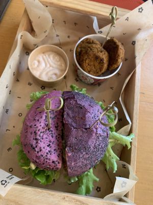   at Flower Burger - Viale Vittorio Veneto in Milan