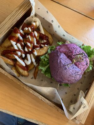   at Flower Burger - Viale Vittorio Veneto in Milan