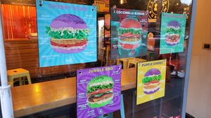 Yummie at Flower Burger - Viale Vittorio Veneto in Milan