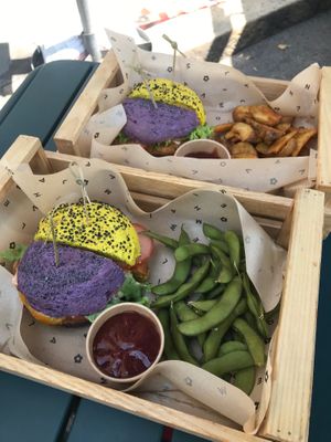  at Flower Burger - Viale Vittorio Veneto in Milan