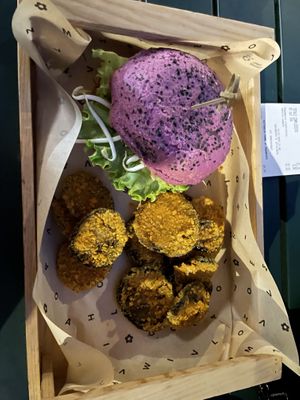   at Flower Burger - Viale Vittorio Veneto in Milan