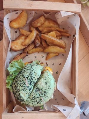  at Flower Burger - Viale Vittorio Veneto in Milan