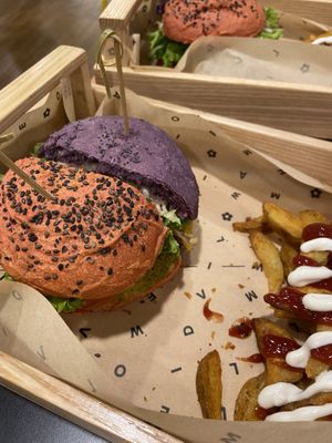   at Flower Burger - Viale Vittorio Veneto in Milan