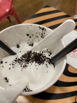   at Flower Burger - Viale Vittorio Veneto in Milan