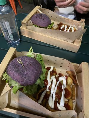   at Flower Burger - Viale Vittorio Veneto in Milan