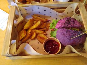  at Flower Burger - Viale Vittorio Veneto in Milan