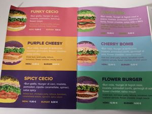  at Flower Burger - Viale Vittorio Veneto in Milan