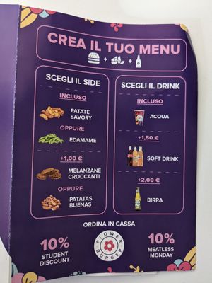  at Flower Burger - Viale Vittorio Veneto in Milan