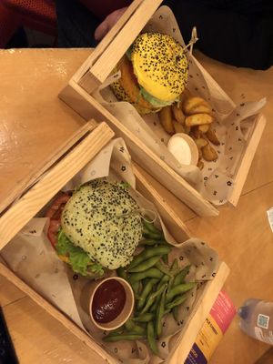   at Flower Burger - Viale Vittorio Veneto in Milan